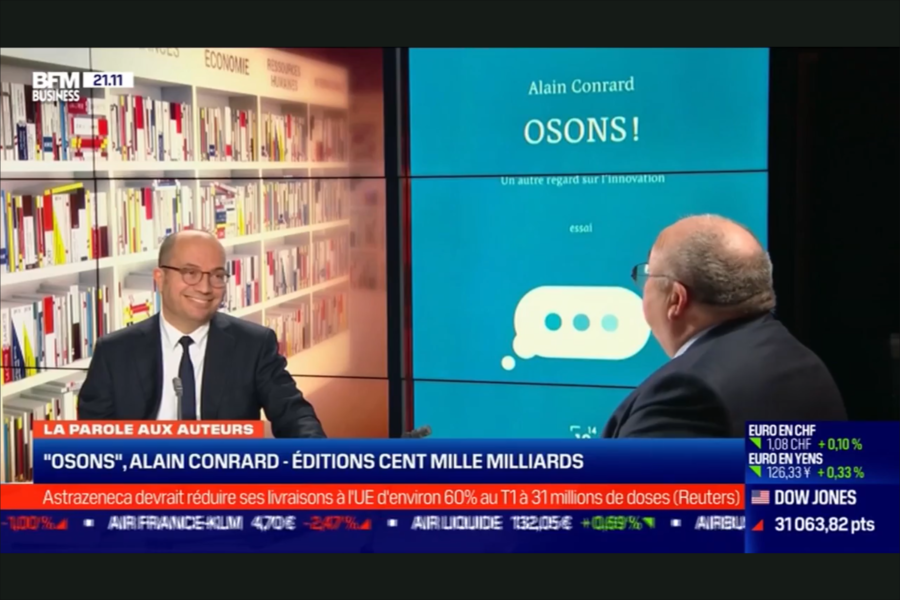 Alain Conrard sur BFM Business